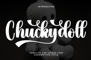 Related font Chuckydoll