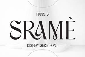 Related font Srame