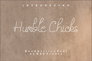 Humble Chicks