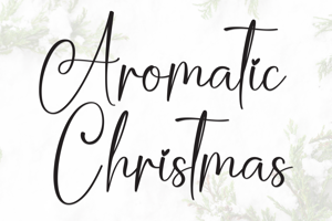 Aromatic Christmas