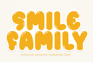 Related font Smile Family