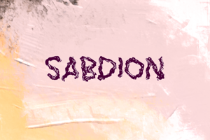 Related font s Sabdion