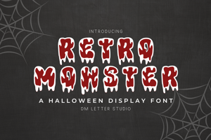 Retro Monster
