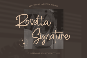 Rosetta Signature