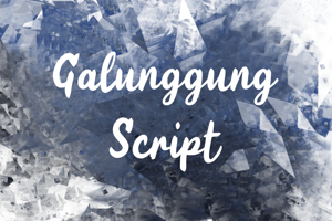 g Galunggung Script