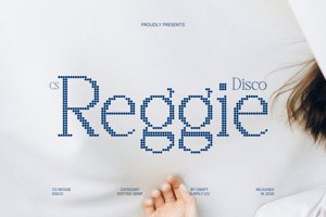 Related font CS Reggie Disco