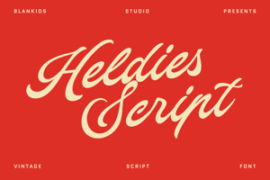 Related font Heldies
