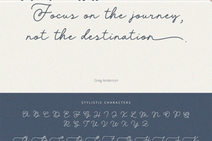 Related font Bellise