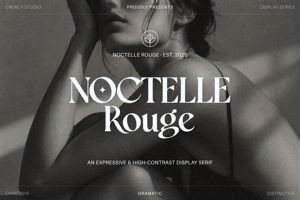 Related font Noctelle Rouge