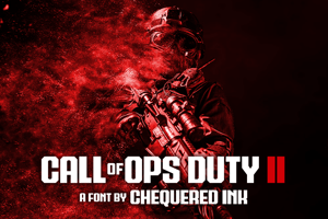 Call of Ops Duty II