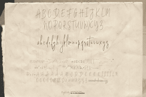 Related font Majestic Writing Signature Font