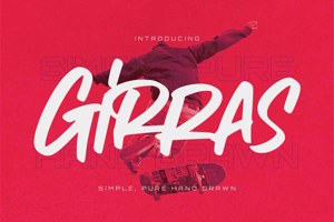 Related font Girras
