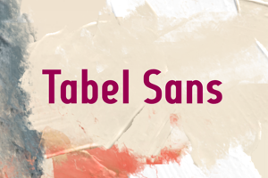 t Tabel Sans