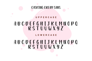 Casking Cream Sans