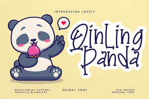 Qinling Panda