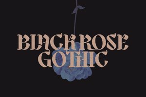 Black Rose Gothic