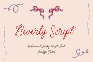 Beverly Script