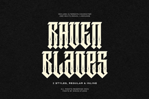 Raven Blades