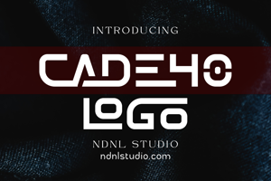 Related font Cadeho