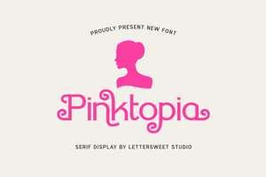 Related font Pinktopia