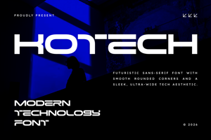 Related font Kotech