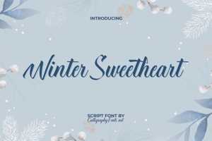 Winter Sweetheart