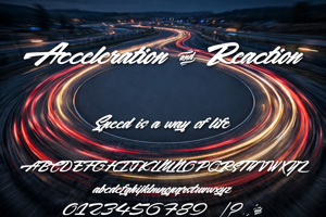 Related font Acceleration &  Reaction