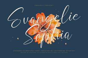 Related font Evangelie Sophia VERSION