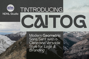 Related font Caitog