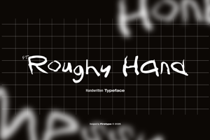 Related font FT Roughy Hand