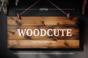 Related font Woodcute