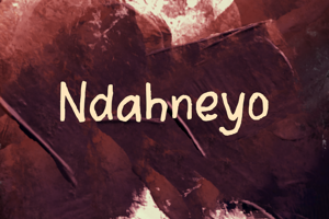 Related font n Ndahneyo
