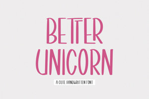 Better Unicorn