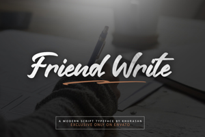 Friend Write