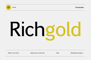 Richgold Bold