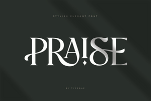 Related font Praise