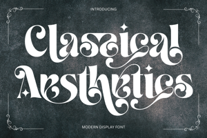 Classical Aesthetics