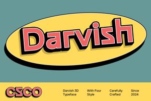 CS Darvish 3D