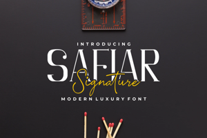 Safiar Signature
