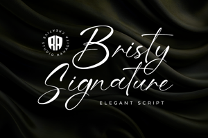 Bristy Signature