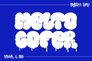 Related font Melto Gofer