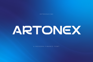 Related font Artonex