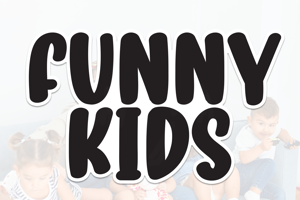 Related font Funny Kids