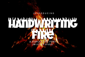 Handwriting Fire