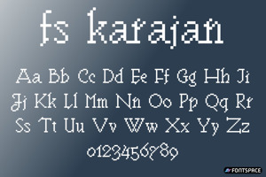 Related font fs karajan