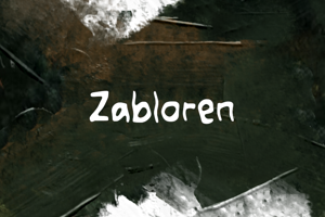 Related font z  Zabloren