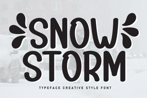 Snowstorm
