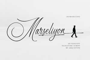Related font Marseliyon