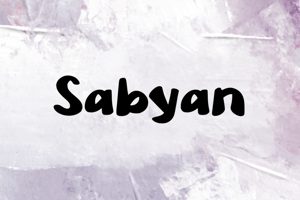 s Sabyan