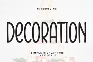 Related font Decoration